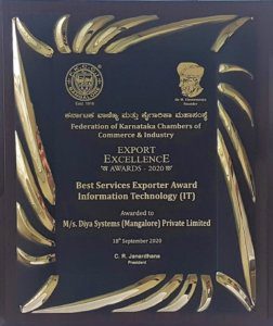 FKCCI Export Excellence Award 2020