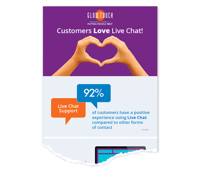 Customers Love Live Chat